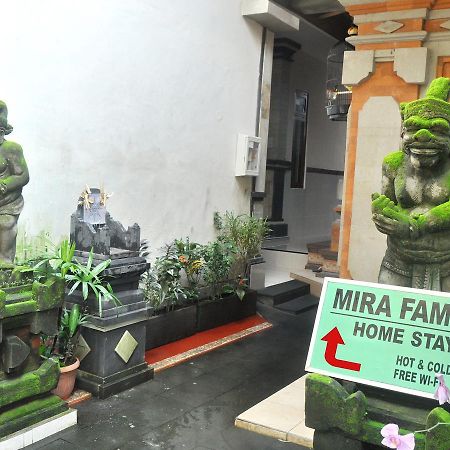 Mira Family Homestay Ubud Exterior foto