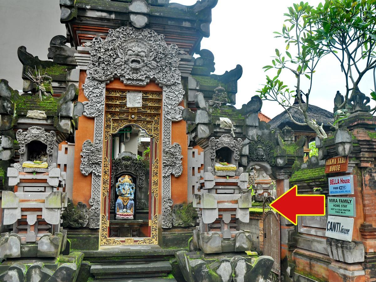 Mira Family Homestay Ubud Exterior foto